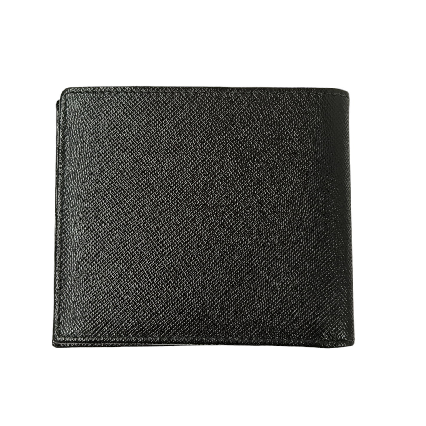 PRADA Wallet 2M0513 Black 107F Rank B