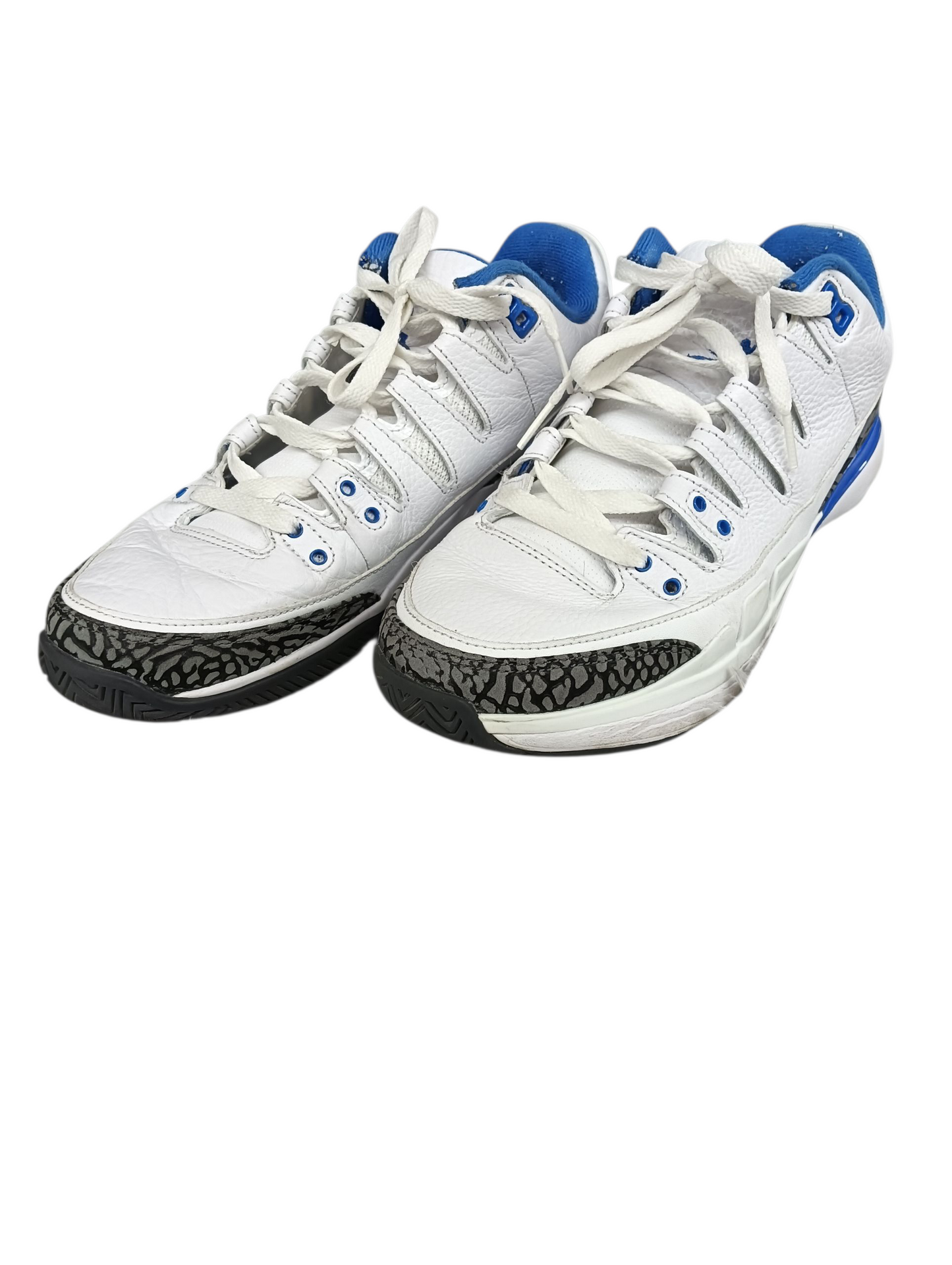 NIKE Sneaker Size 42.5 Mens DV9367-100 White And Blue