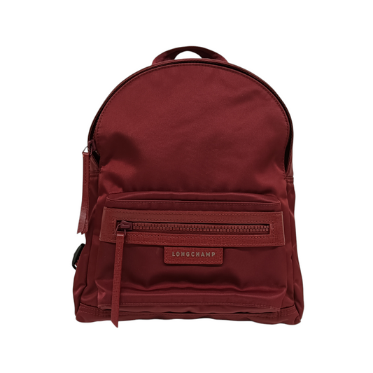 LONGCHAMP Rucksack 1118578609 Rank B Red Damage
