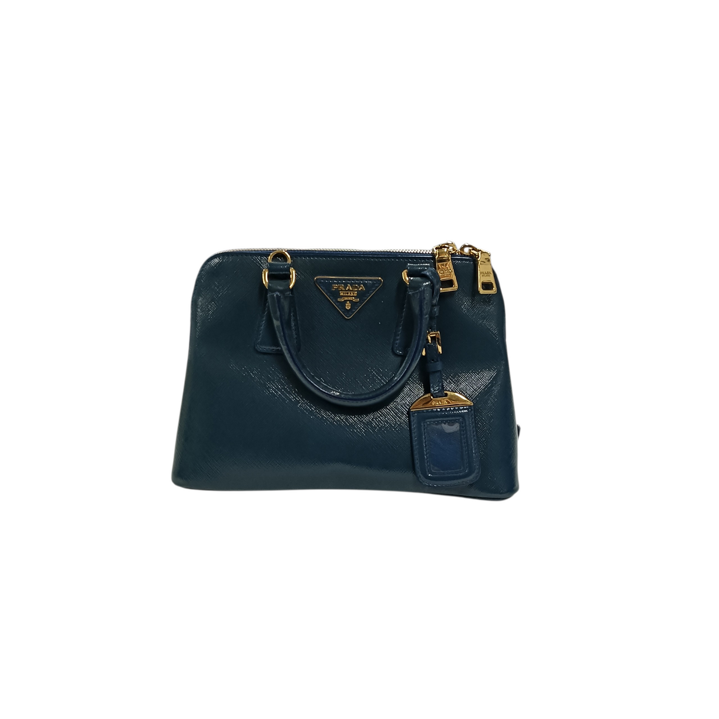 PRADA 2WAY Bag BL0838 Blue