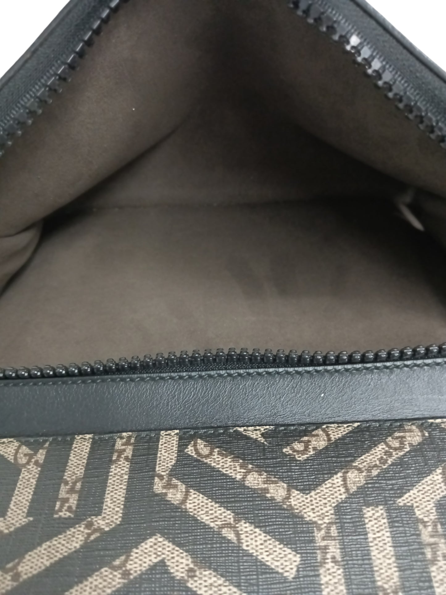 GUCCI BACKPACK GG KAREID BLACK/BROWN 493075