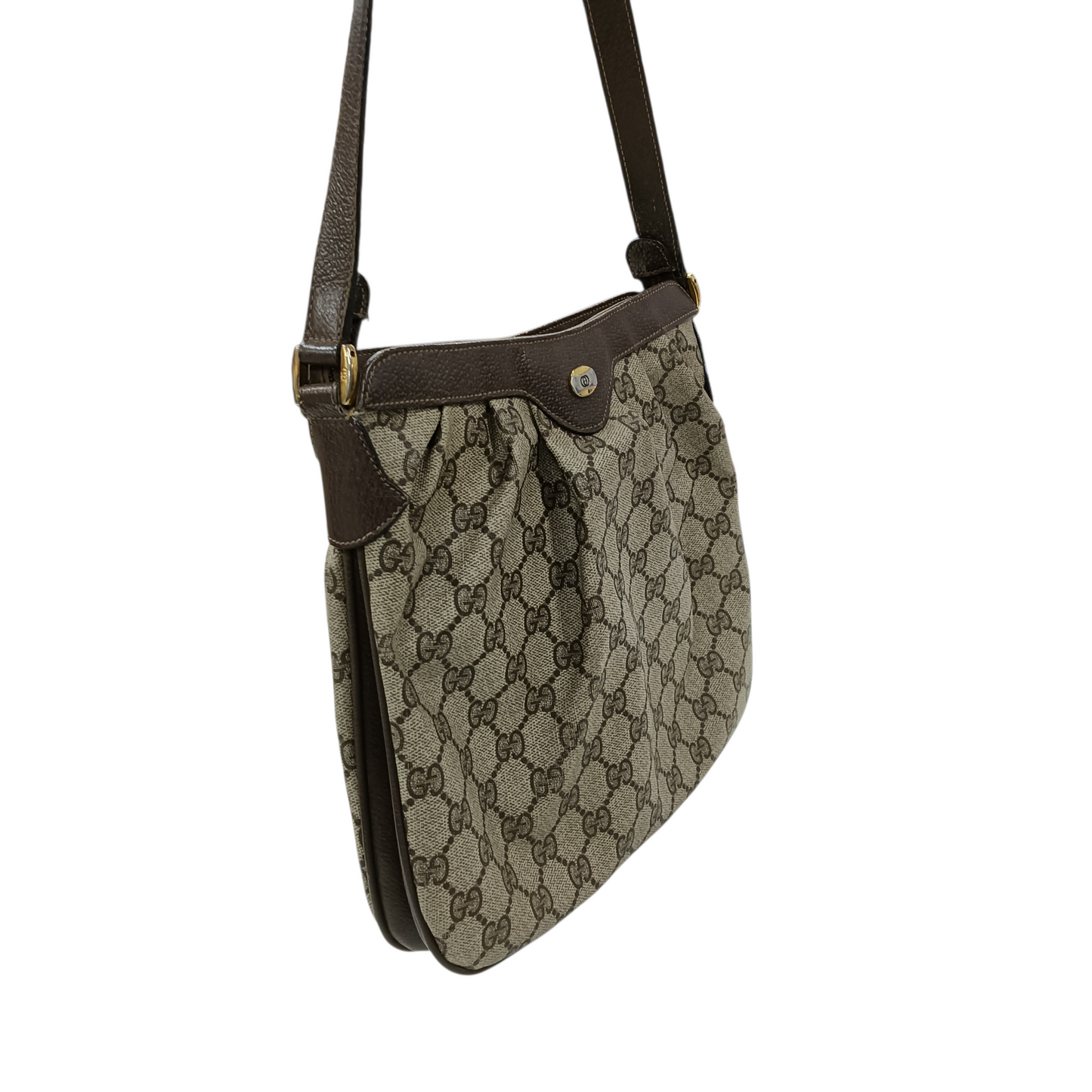 Gucci Shoulder Bag 72.02.059 Rank (B) *Stain/Damage