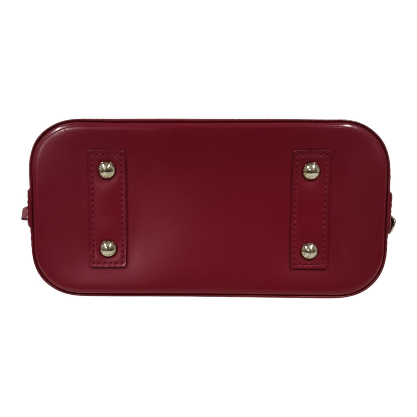 LOUIS VUITTON 2WAY Bag Epi M40851 Burgundy **Scratch MI0124 Alma BB Nano
