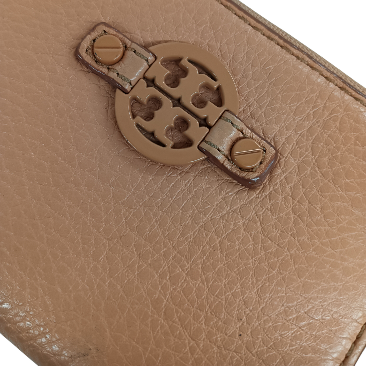TORY BURCH Coin Case Pink Scratch