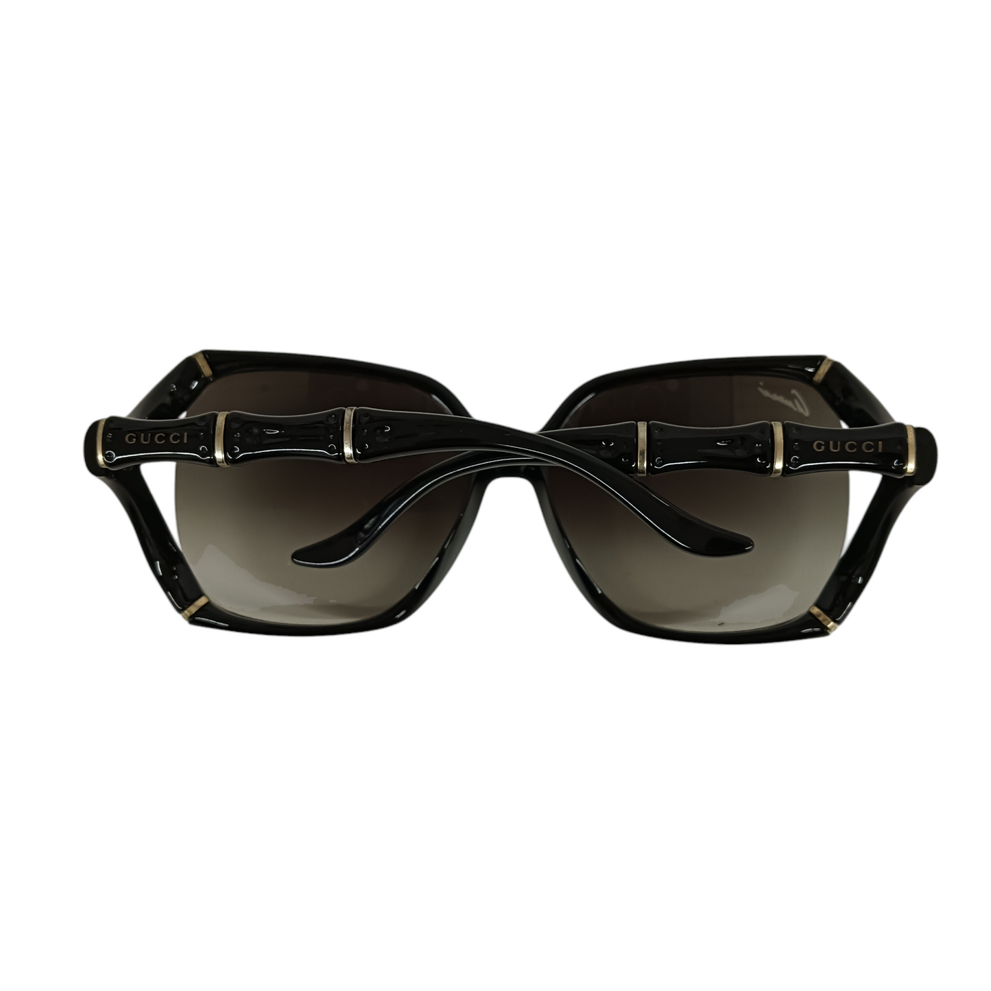 GUCCI Sunglasses GG3508/S AL2 Rank C Black Scratch