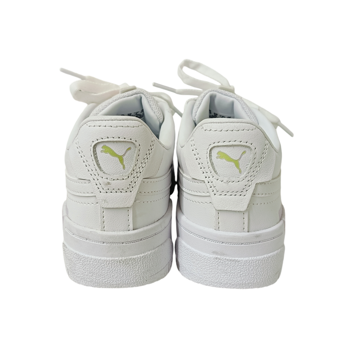 PUMA Sneaker Size 36 385598-01 Lady's White