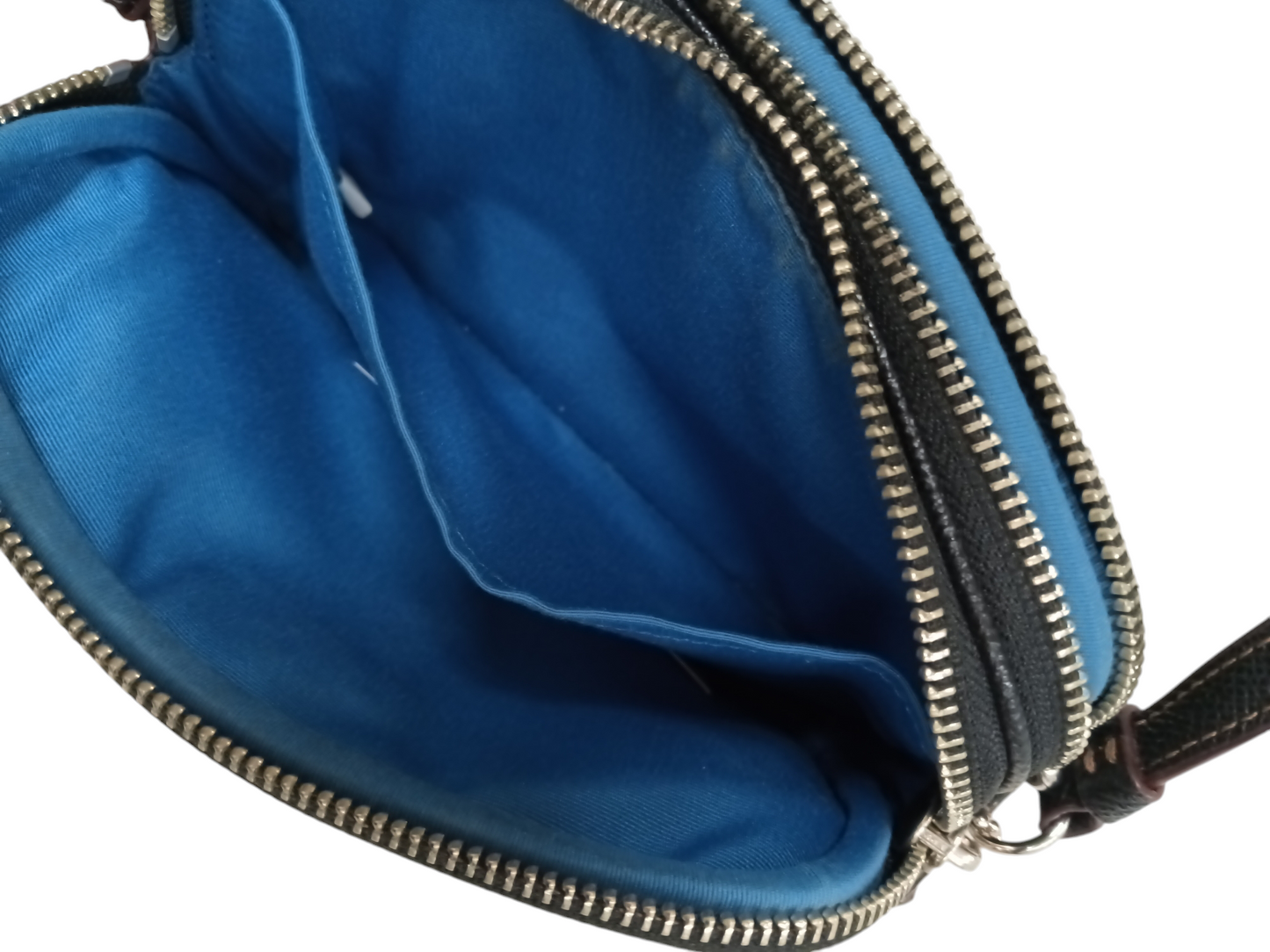 COACH Shoulder Bag Black F59792 Stain