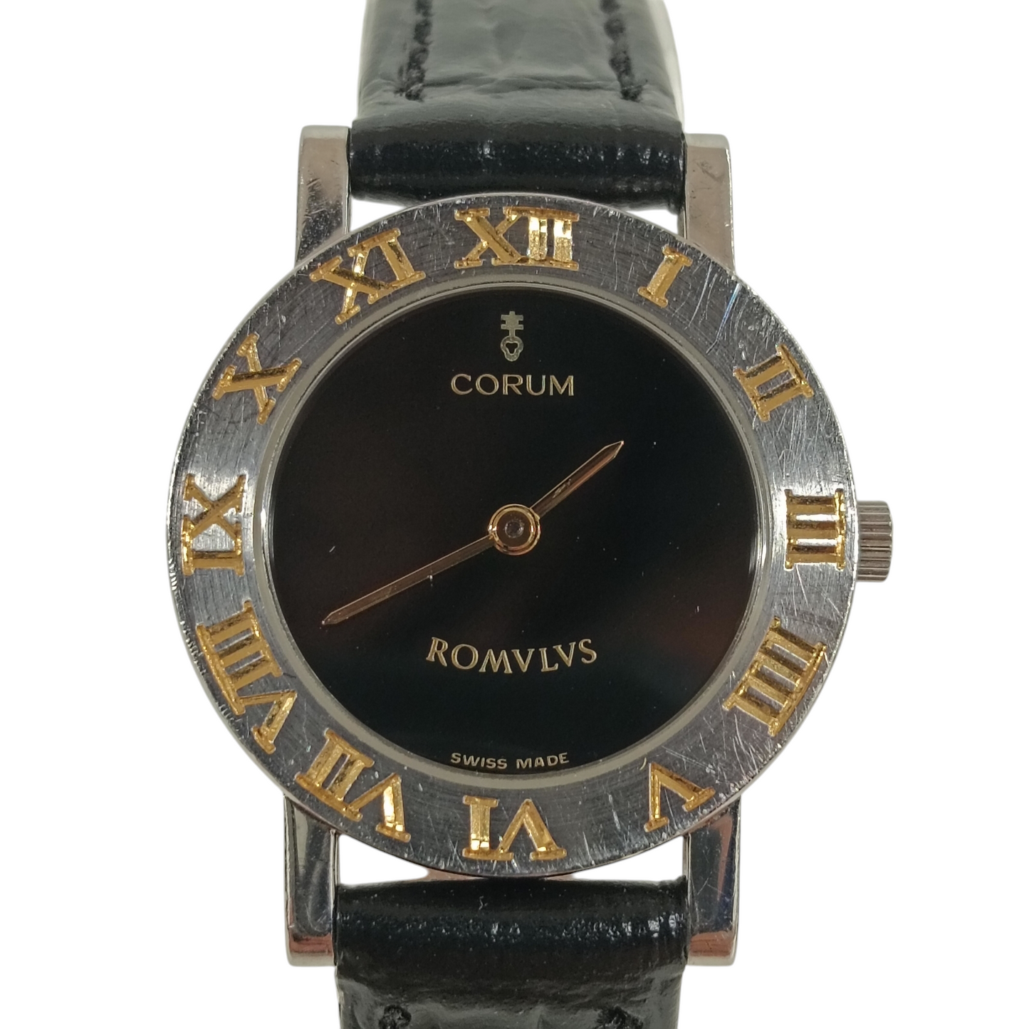 CORUM Wrist Watch 24.101.21 Leather Rank (B)