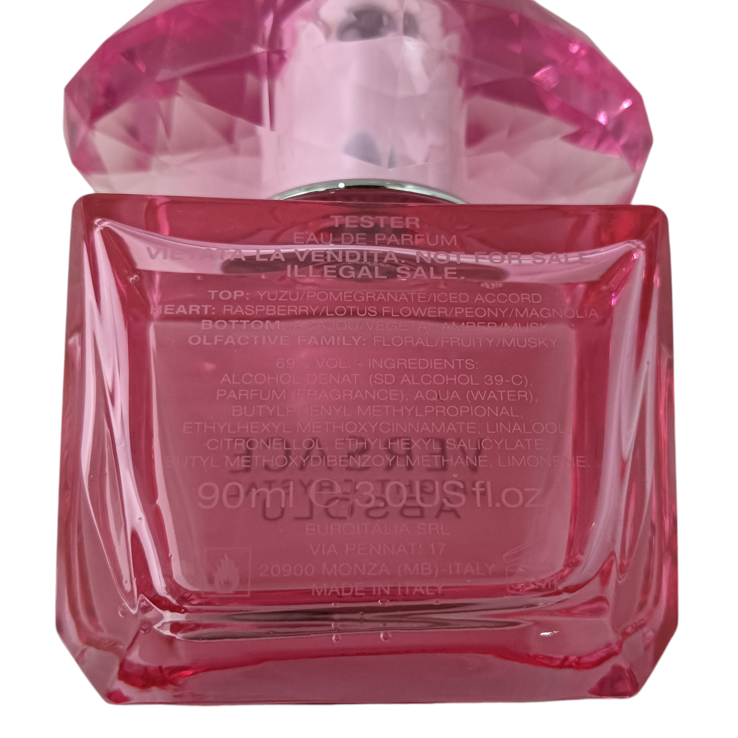 VERSACE Eau De Parfum Used Bright Crystal Absolu 90ML/90%