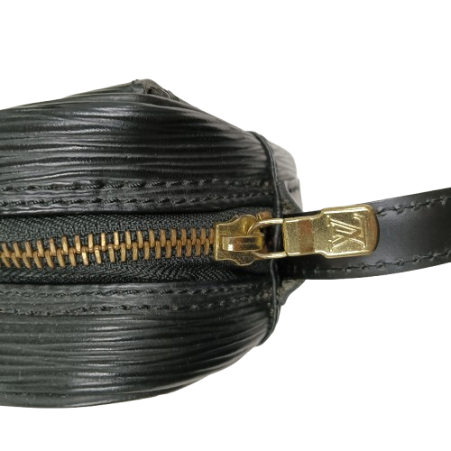 LOUIS VUITTON Shoulder Bag Epi M52152 Black V10945 Jeune Fille MM
