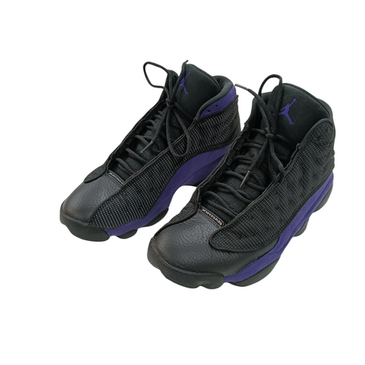 NIKE SNEAKER MENS SIZE 43 AIR JORDAN 13 PURPLE/BLACK