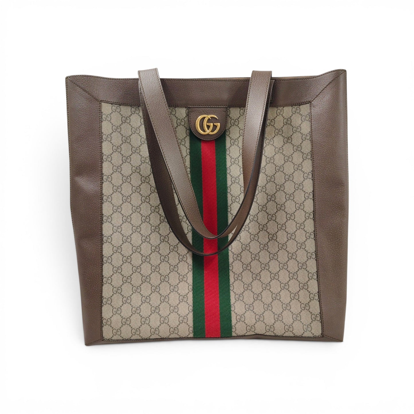 GUCCI Tote Bag 519335 Brown Rank B