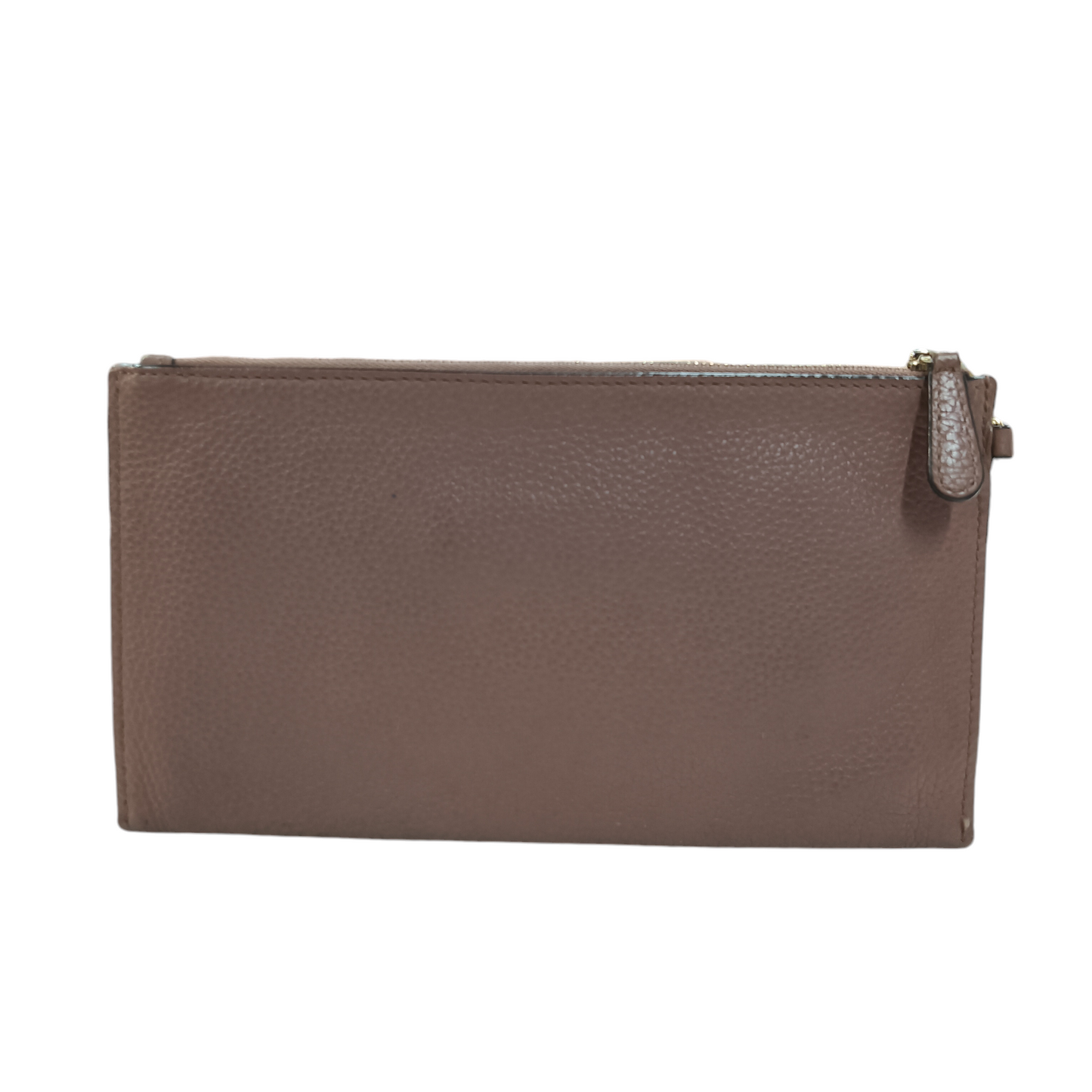 MICHAEL KORS CLUTCH BAG BROWN