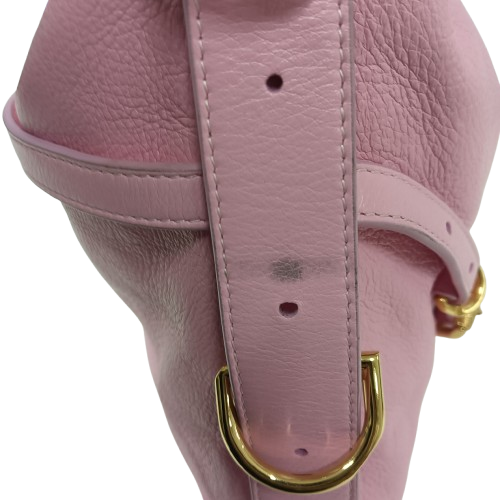 GIVENCHY Shoulder Bag GA B 0243 Pink **Stain/Bag magnet Damage