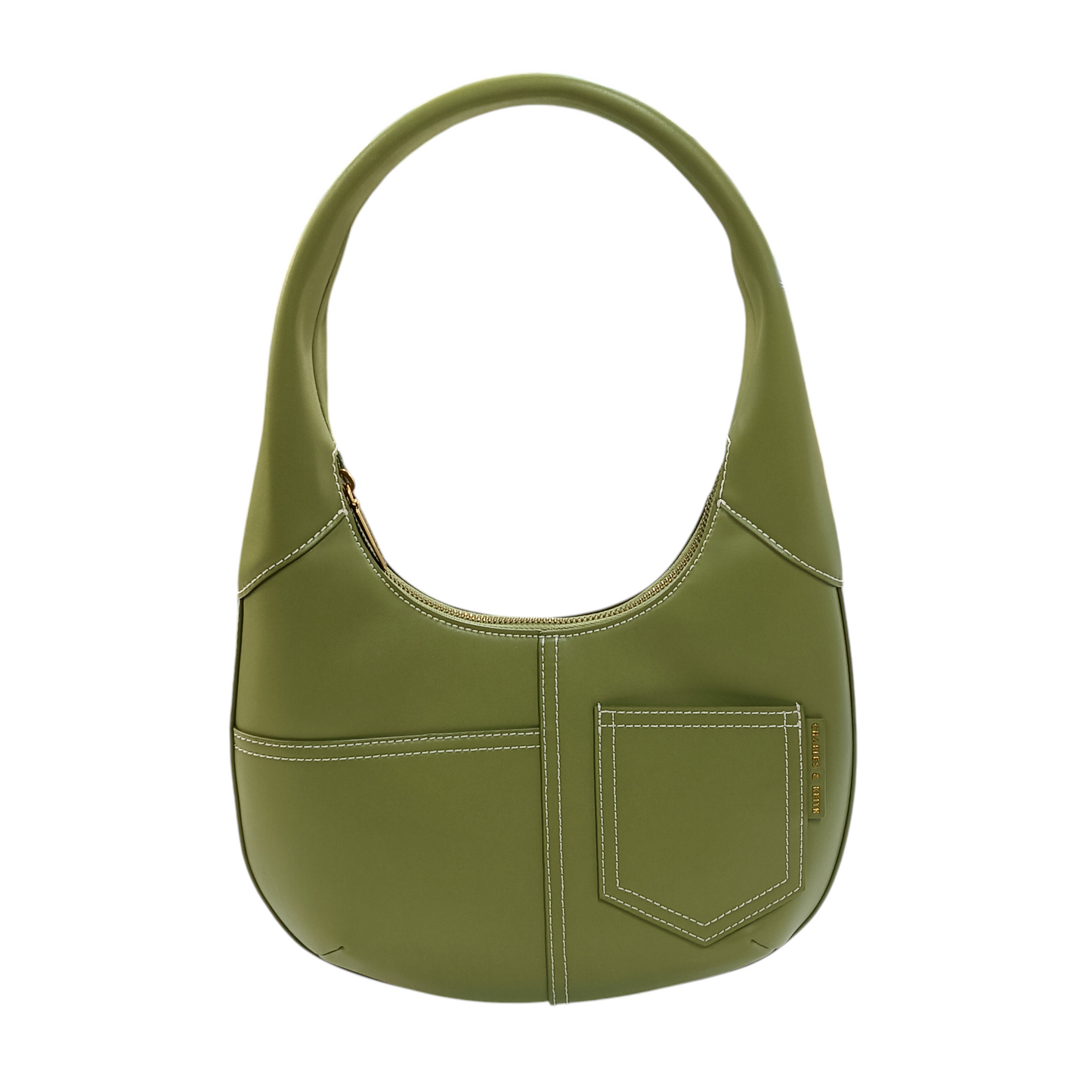 CHARLES & KEITH Bag Olive CK2-40782191