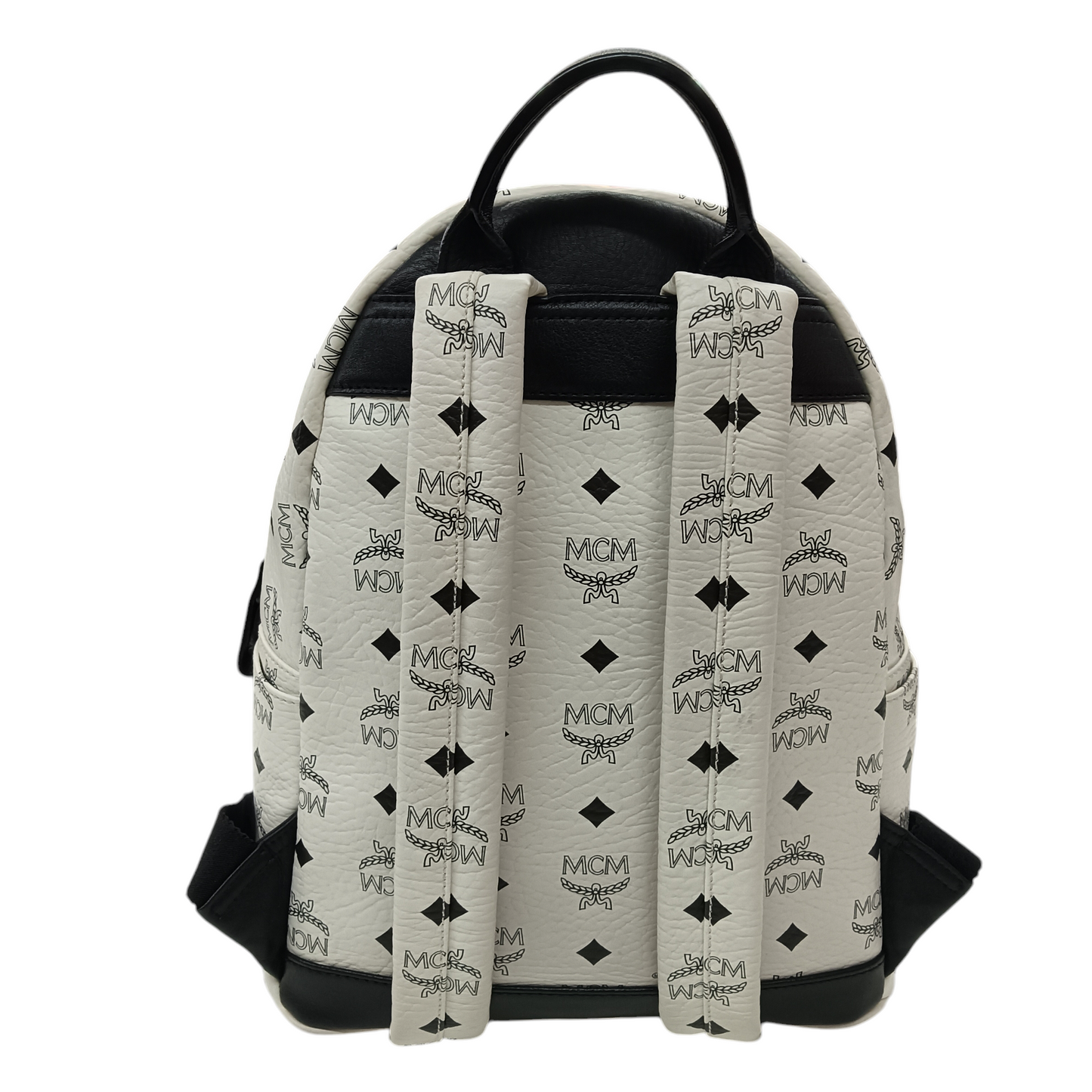 MCM Rucksack MMK3SVEG2WT001 Rank (BC) White *Discolored