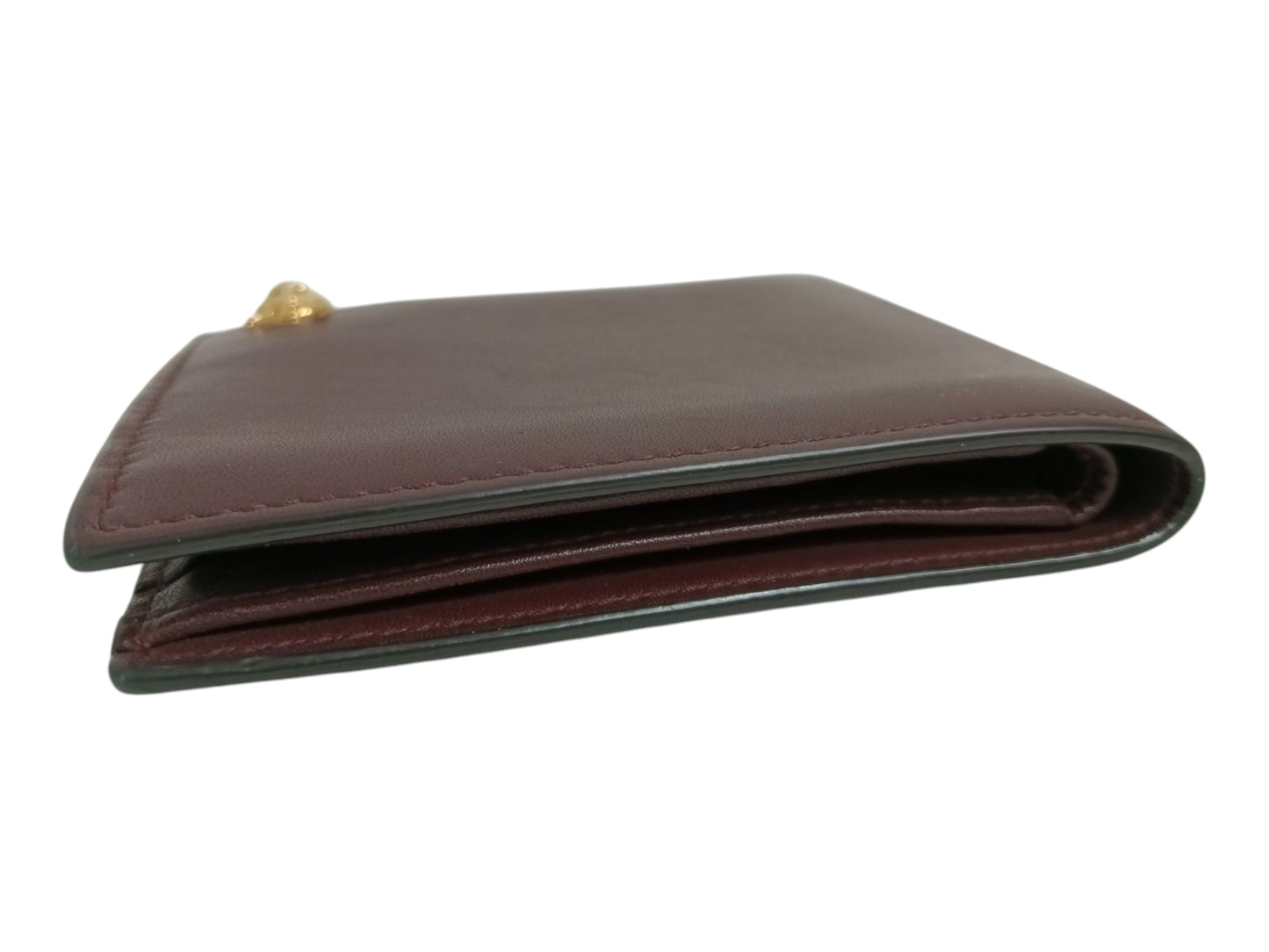GUCCI Wallet 428720 Wine Red Rank (B)