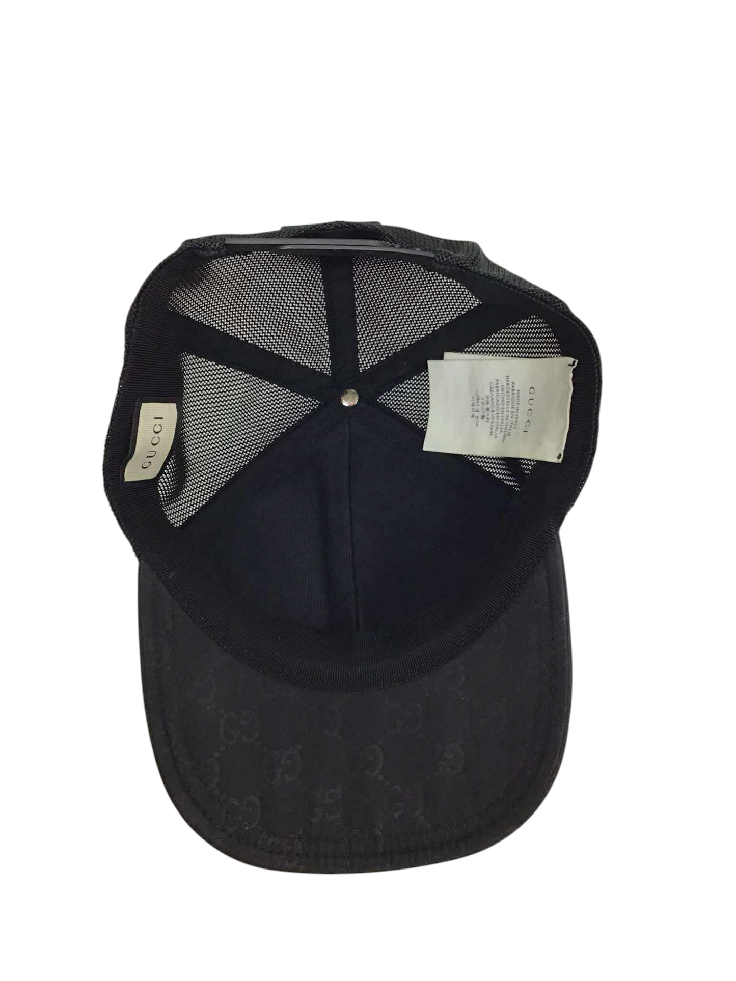 GUCCI Cap 510950 4HD57 Black