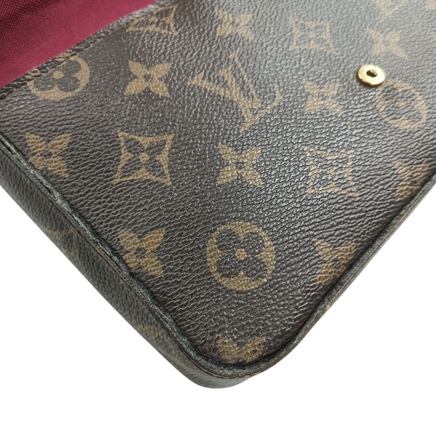 LOUIS VUITTON Shoulder Bag Brown MI1186 M61276