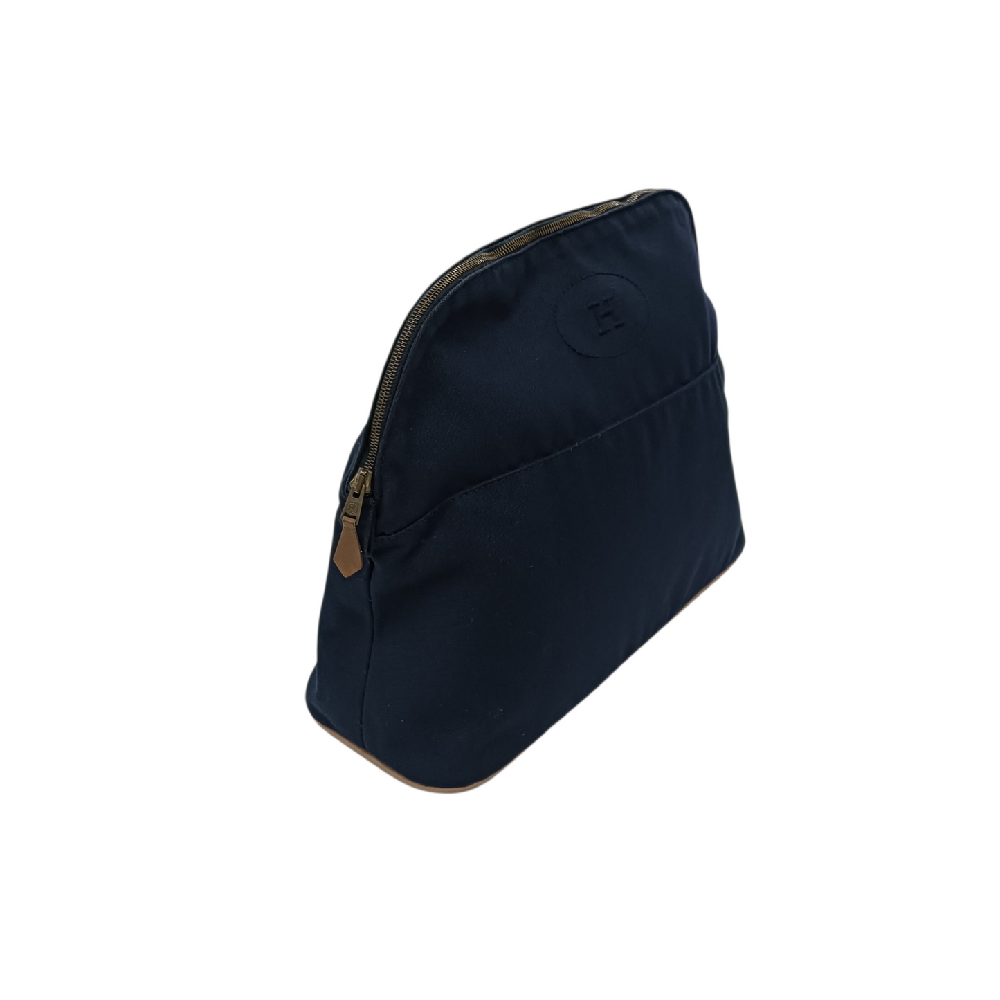 HERMES Pouch Bolide Navy