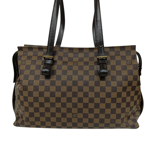 LOUIS VUITTON Shoulder Bag N51119 RANK (B) Brown*In Side Damage AS1907