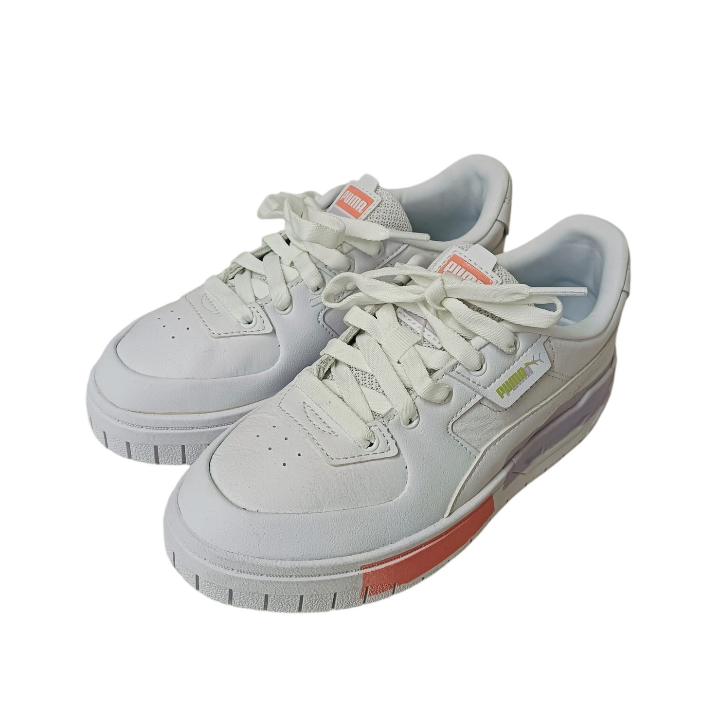 PUMA Sneaker Size 36 385598-01 Lady's White