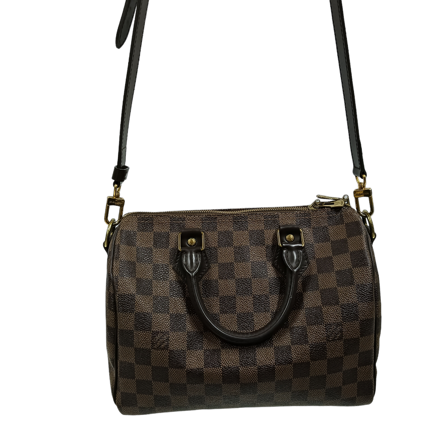 LOUIS VUITTON 2WAY Bag Speedy 25 Brown N41368