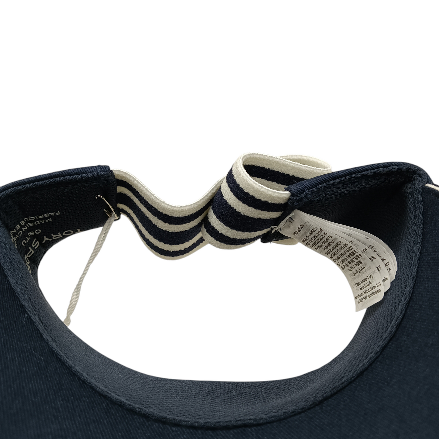 TORY BURCH Cap Performance Visor Rank A Navy