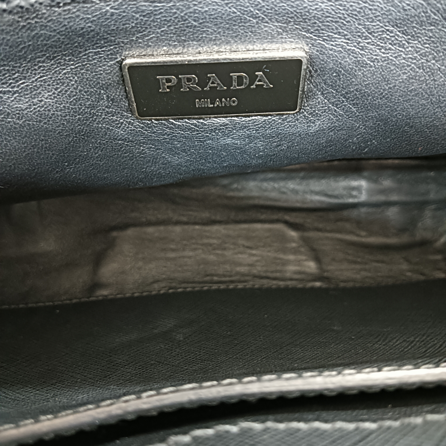 PRADA 2WAY Bag Rank (B) Black 25