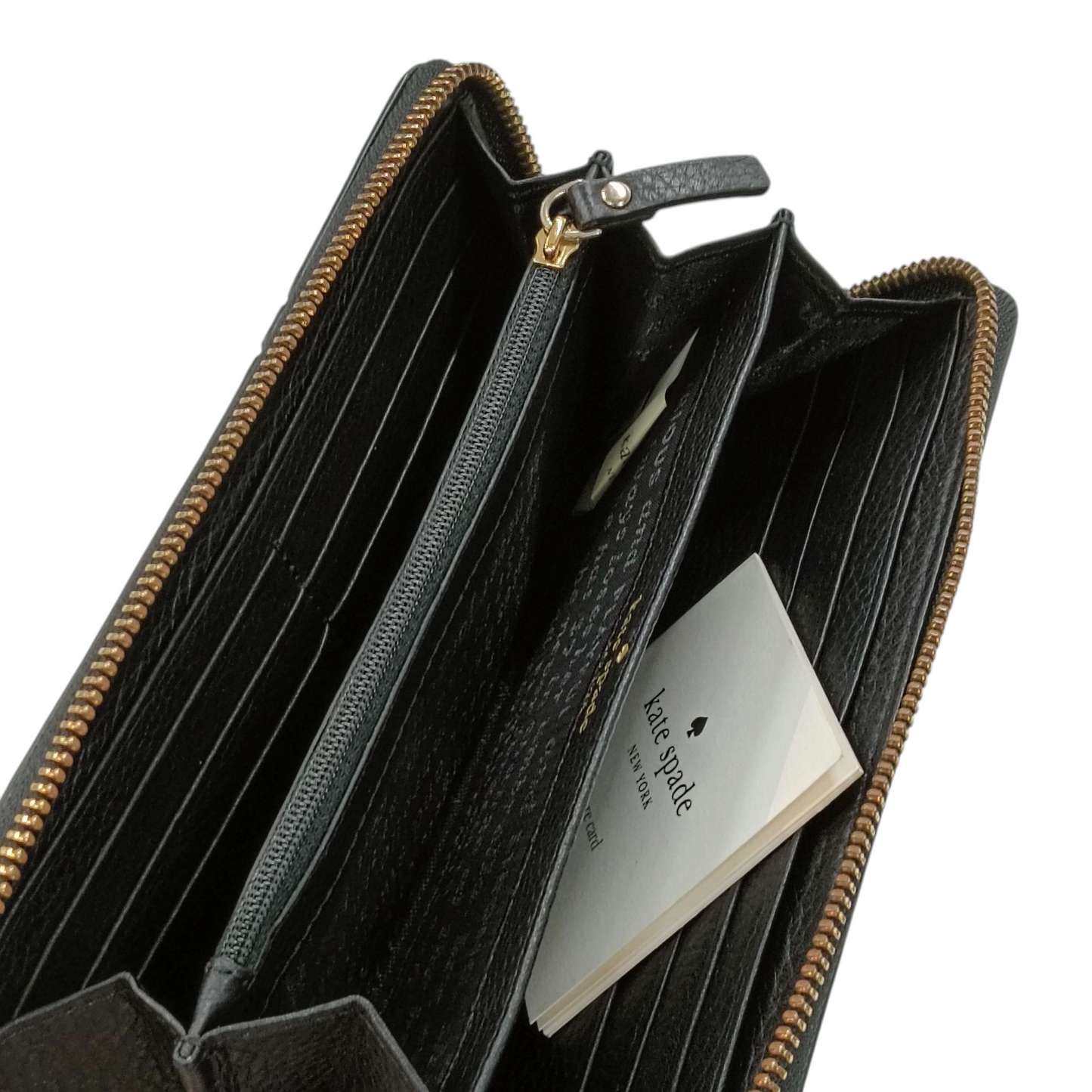 Kate Spade Long Wallet Black PWRU5322
