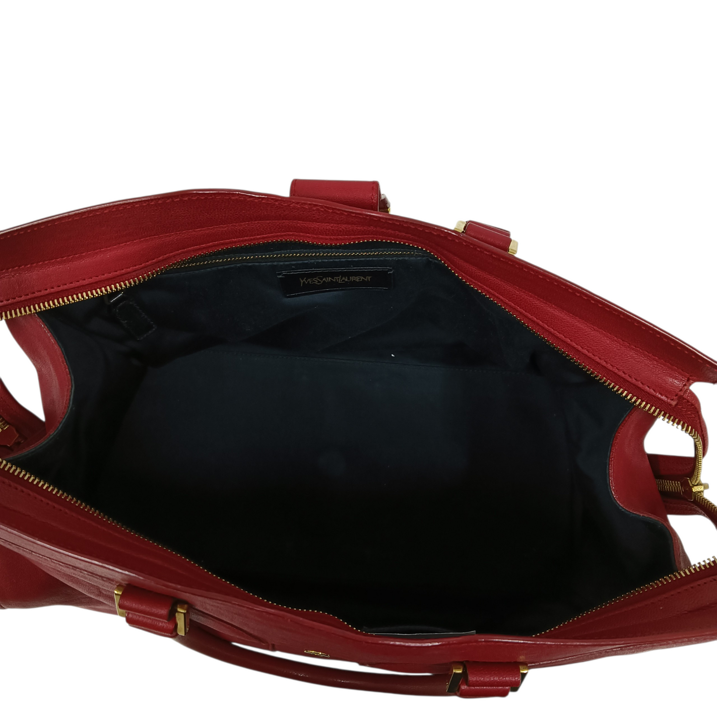 Yves Saint Laurent Y Line Tote Bag 311220 Red