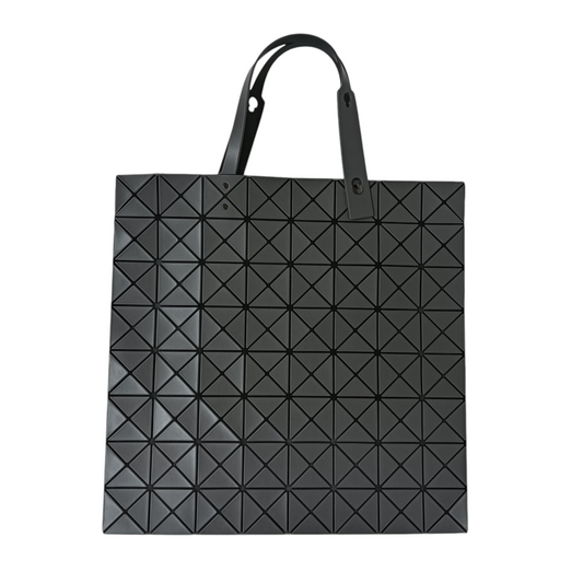 BAO BAO ISSEY MIYAKE Tote Bag BB33-AG682 RANK A Gray