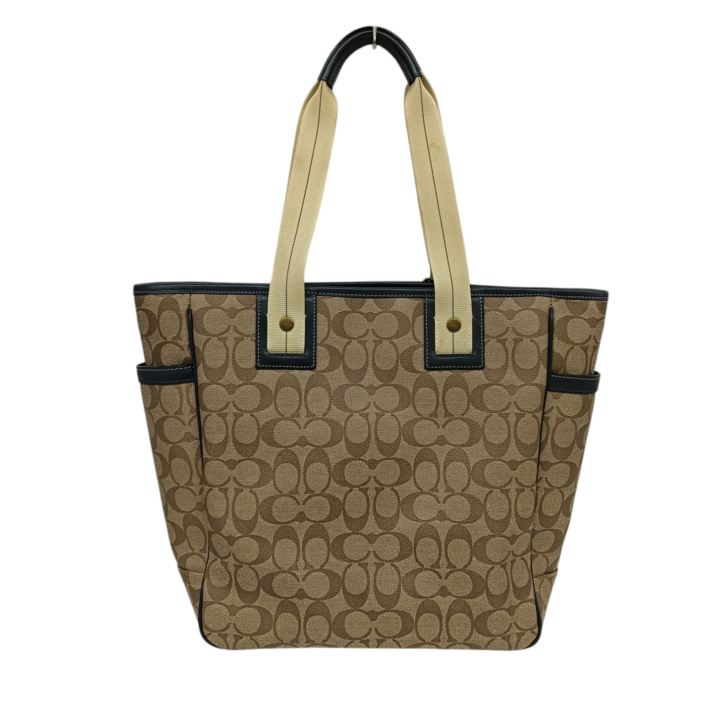 COACH Tote Bag F70074 Rank(B) Brown Stain