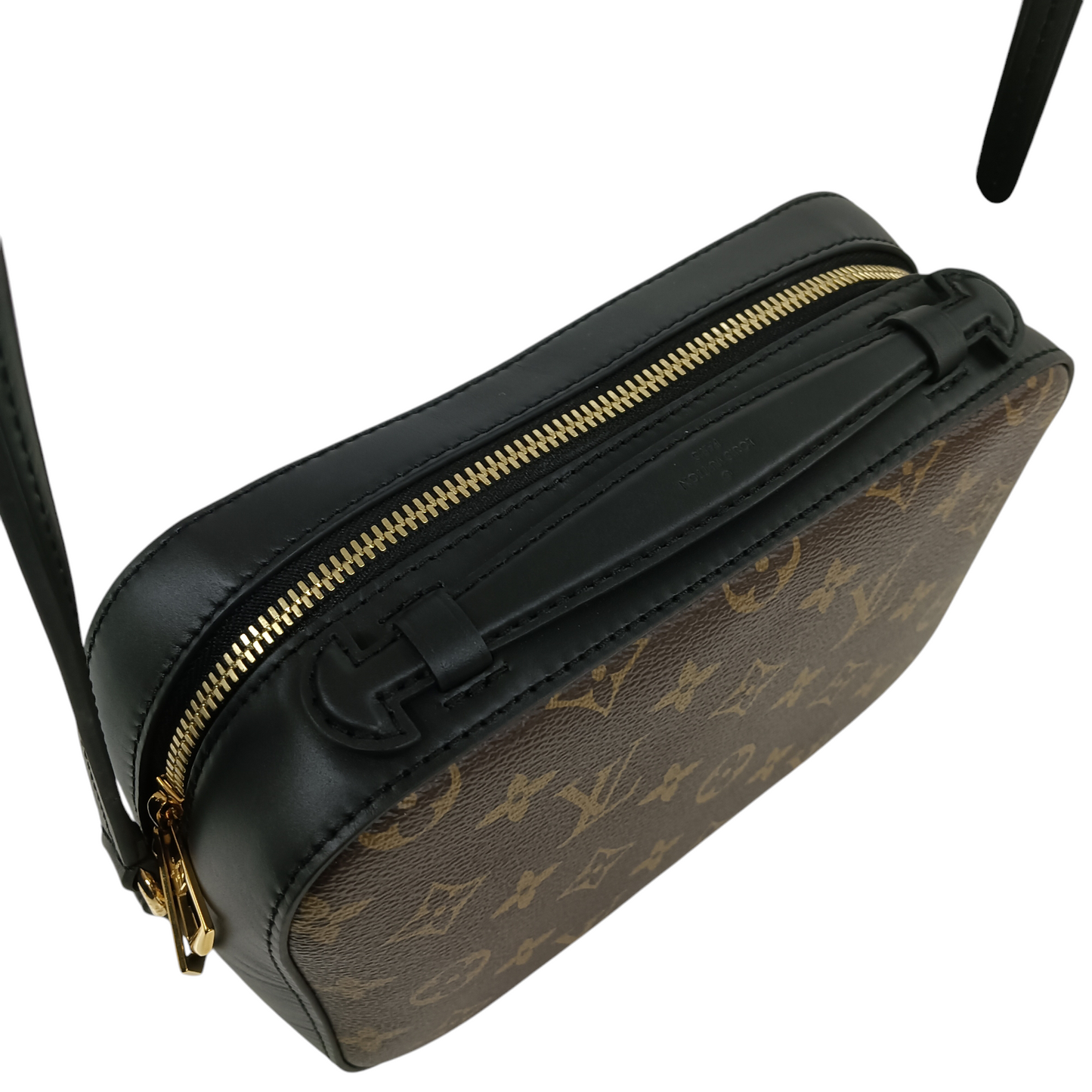 LOUIS VUITTON Shoulder Bag Monogram M43555 Rank A Brown DU3168