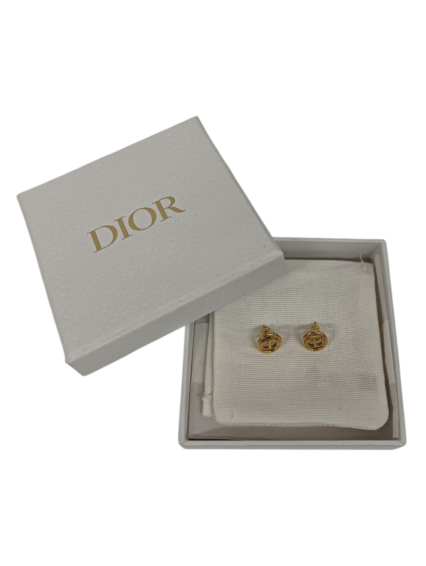 DIOR Earring Gold 30 Montaigne/E3069WOMMT D300