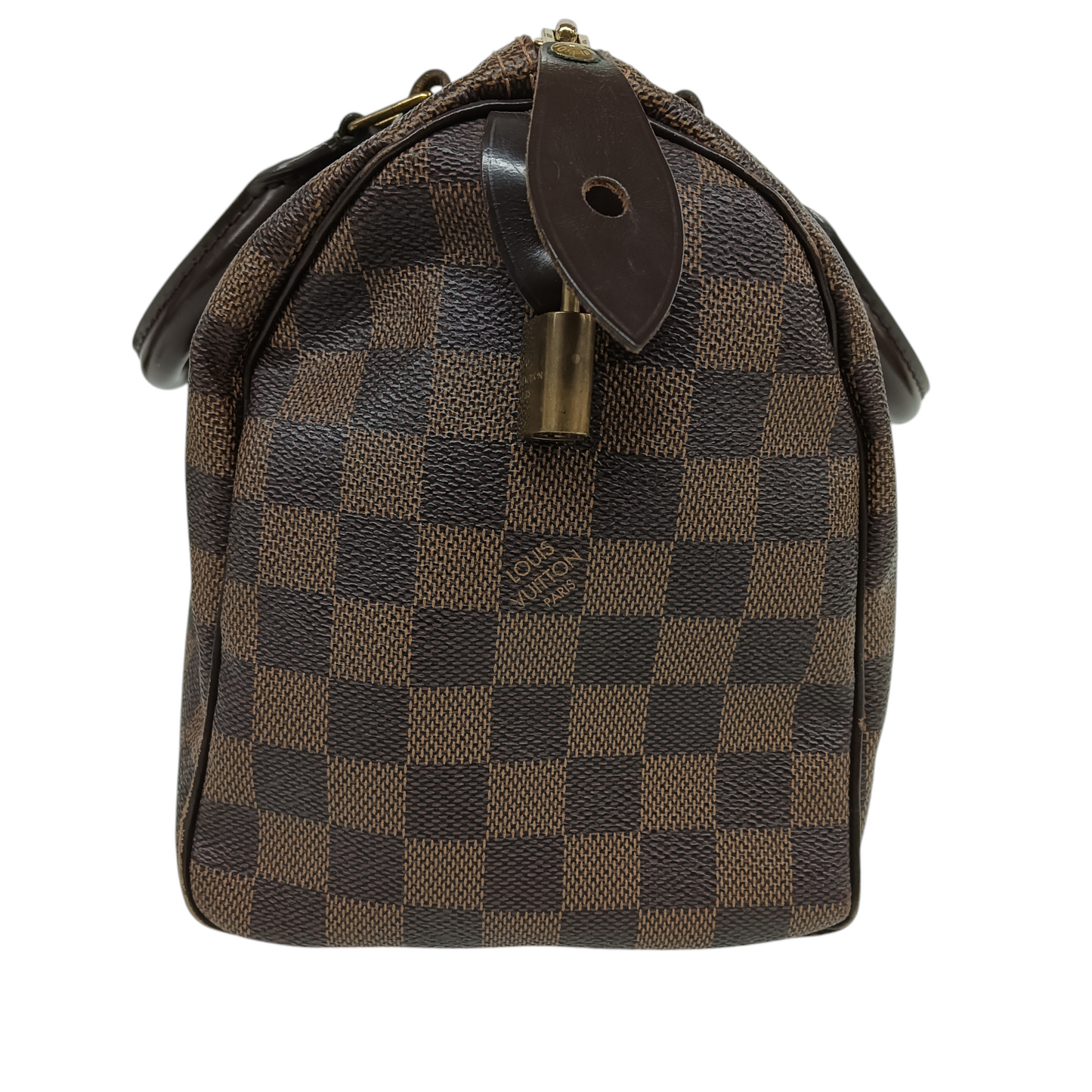 LOUIS VUITTON Handbag Damier Speedy 25 N41532 Rank (B) Brown DU0132