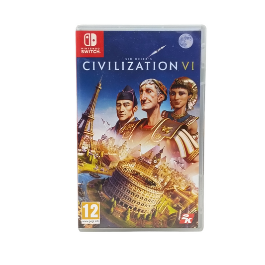 NINTENDO SWITCH SID MELER'S CIVILIZATION VI Game Software