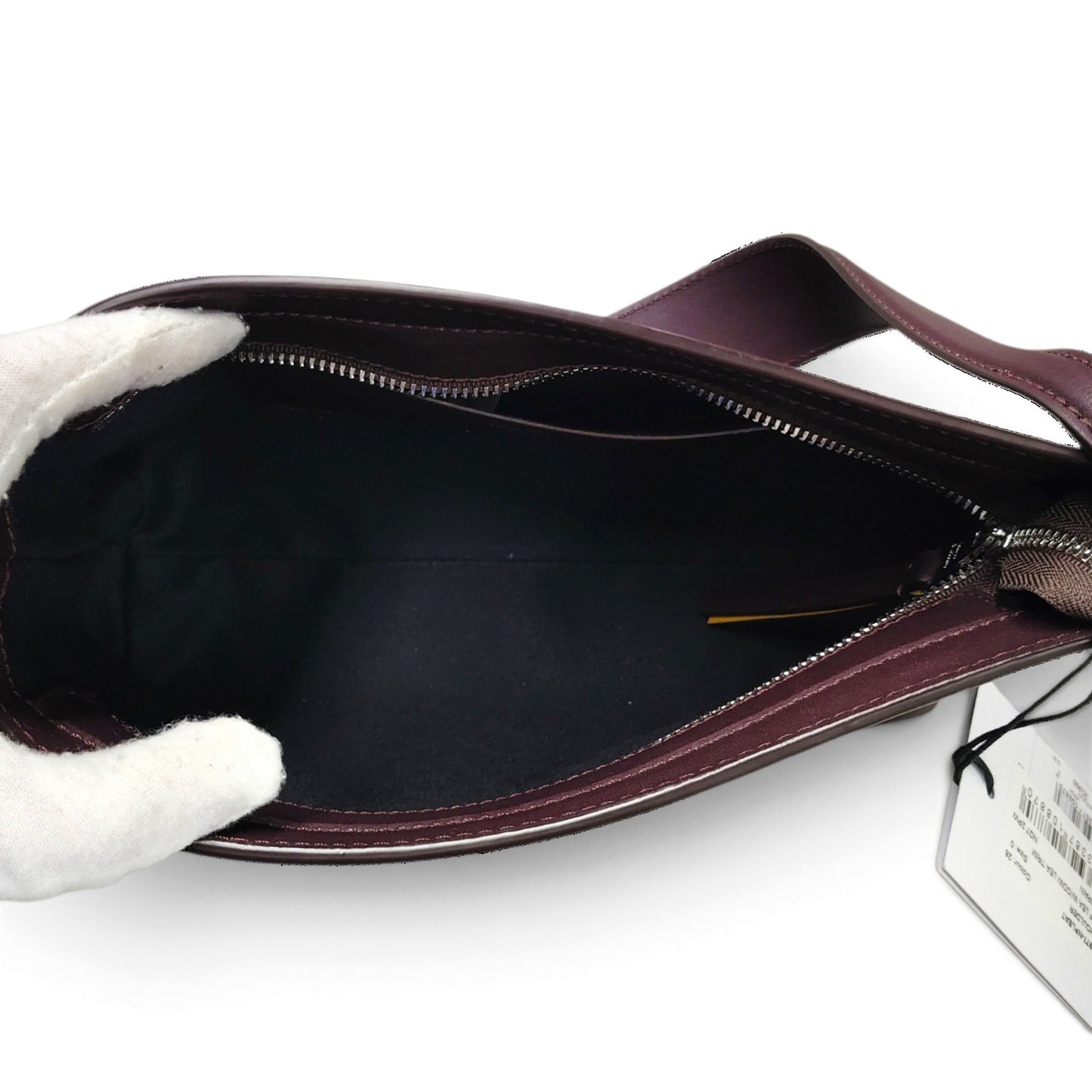 Paul Smith Shoulder Bag W1A-7977-NPLET Purple Burgundy Rank A
