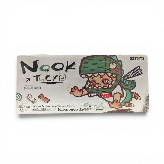 Hobby 52TOYS Unused Items NOOK THE KID
