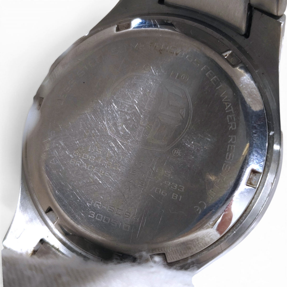 FOSSIL Wrist Watch JR-8096 Rank c