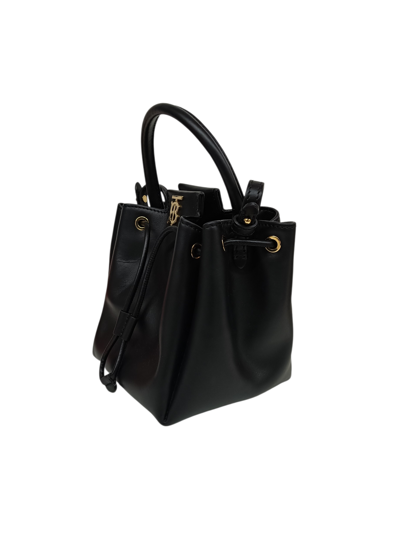 BURBERRY LONDON ITAUASRLCAL8028 2WAY BAG Black