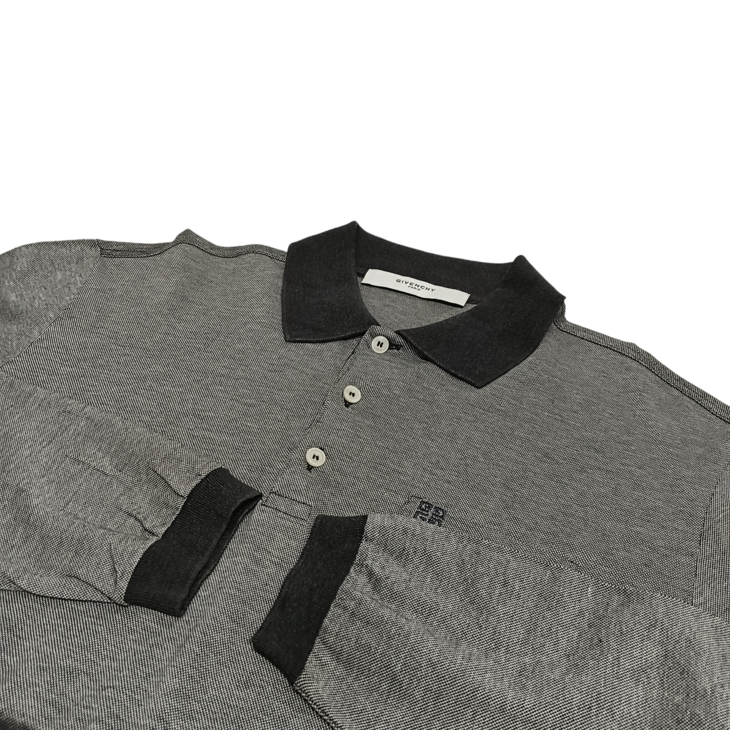 GIVENCHY Polo Shirt Mens Gray