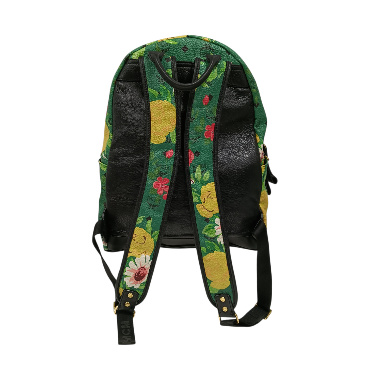 MCM Rucksack MMK45JP90GA001 Black And Green Paradiso