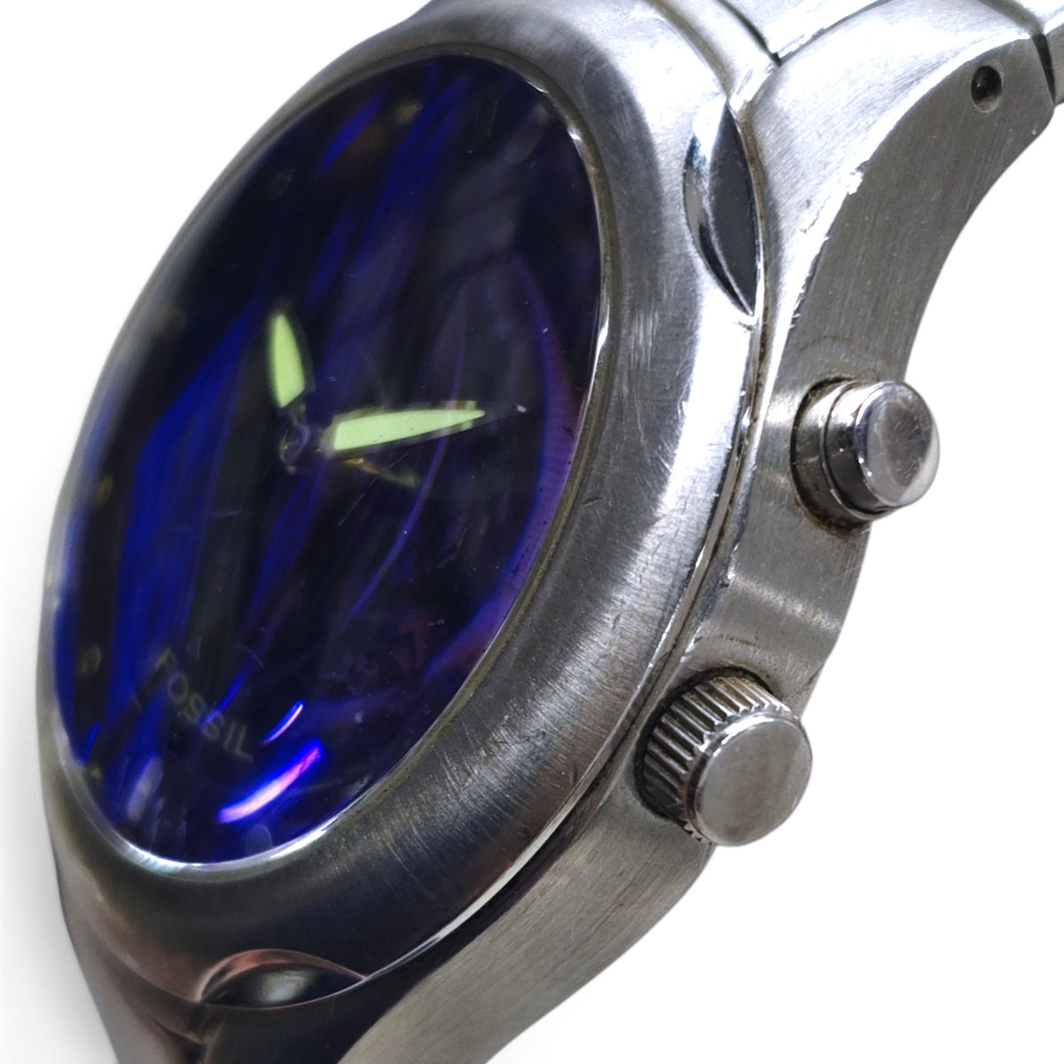 FOSSIL Wrist Watch JR-8096 Rank c