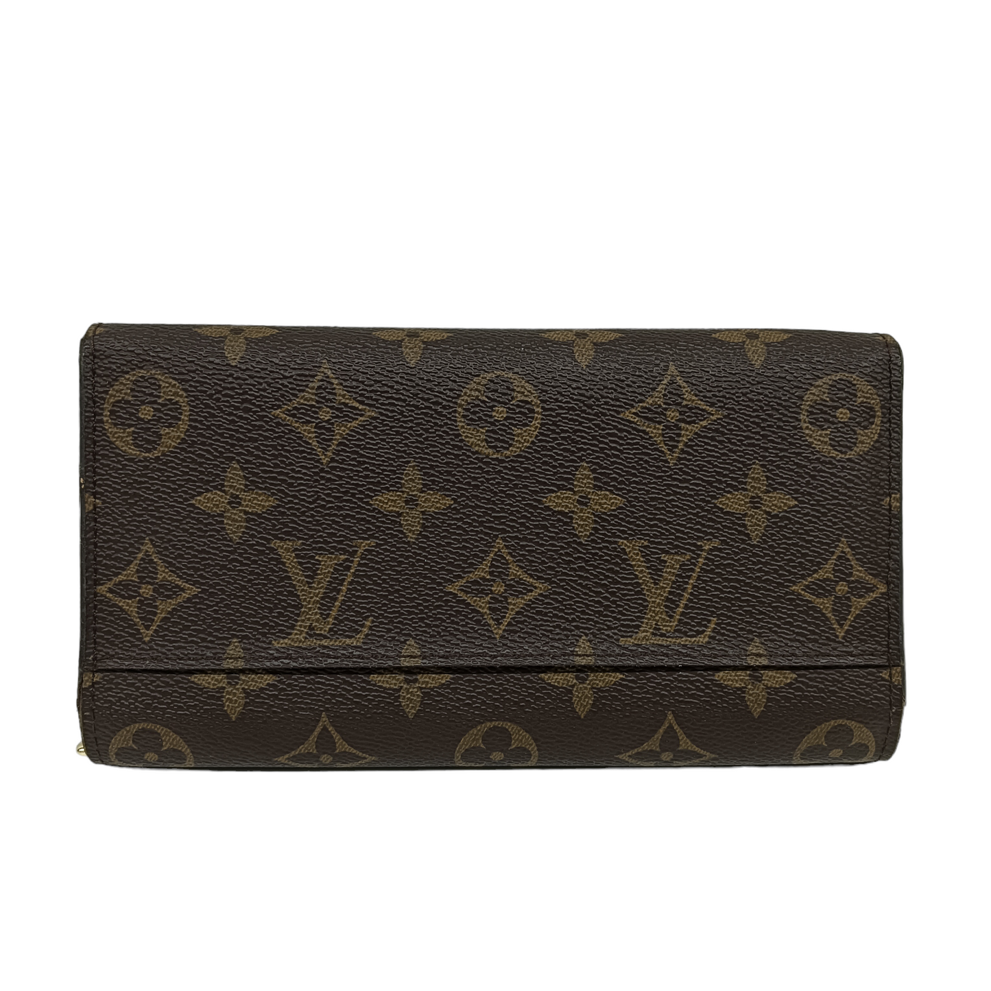 LOUIS VUITTON Wallet M60531 Brown Stain MI5115 *Inside Sticky*