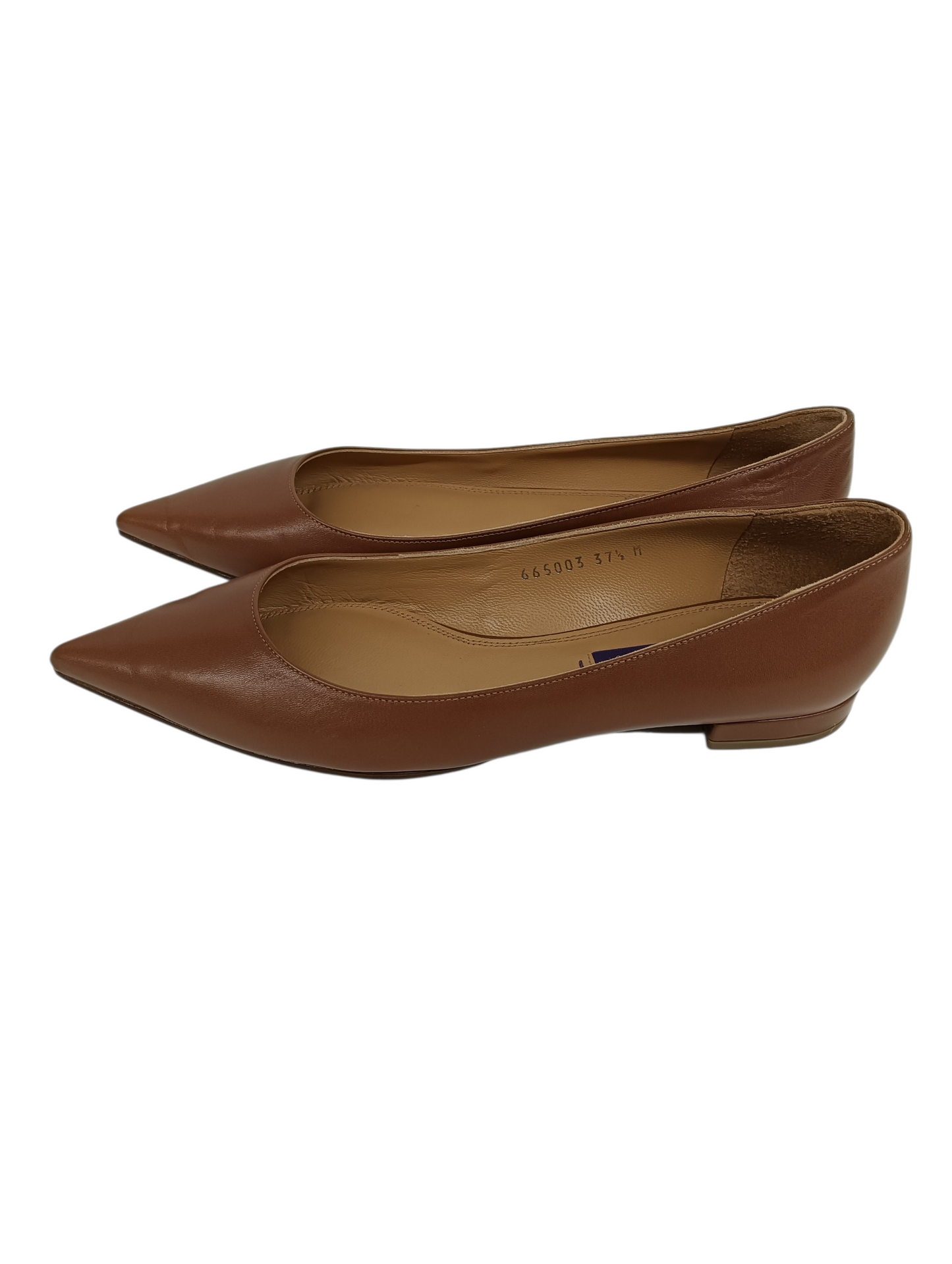 Palph Lauren Purple Label Pumps 37.5 Brown 665003