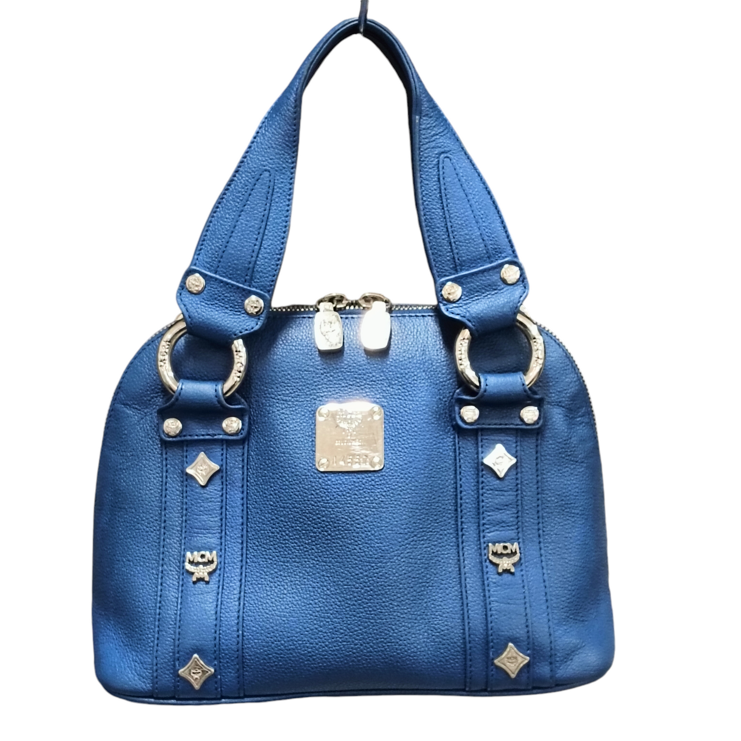 MCM Handbag Blue 1011065040401