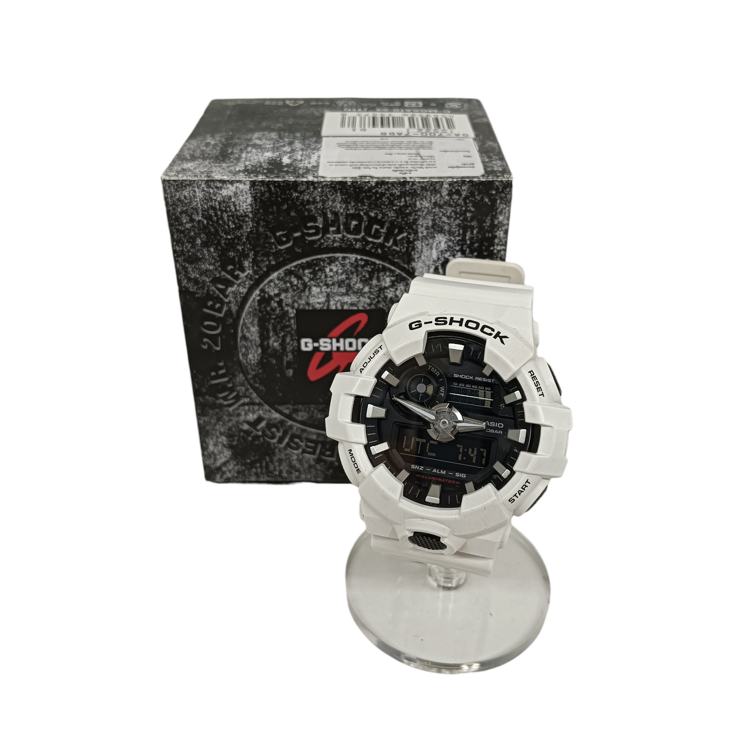 CASIO G-SHOCK Wrist Watch GA-700 Rank (B)
