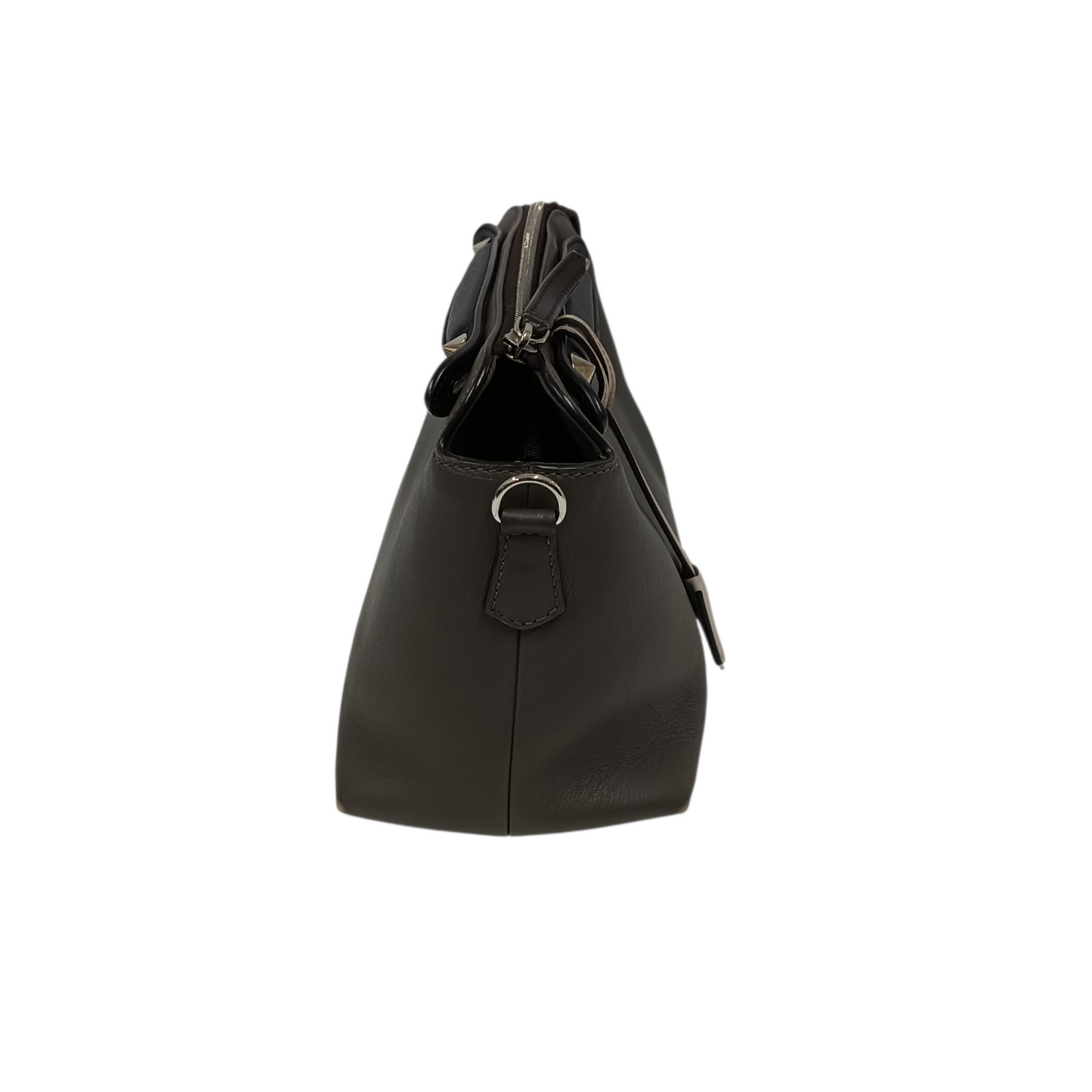FENDI 2WAY Bag 8BL124 Gray Scratch