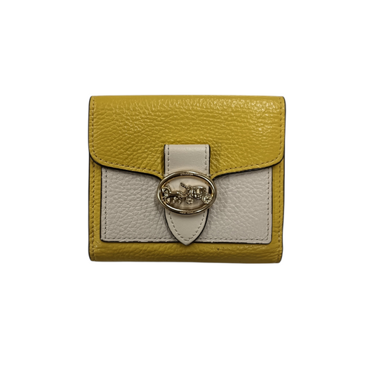 COACH Wallet Yellow Stain FC4089